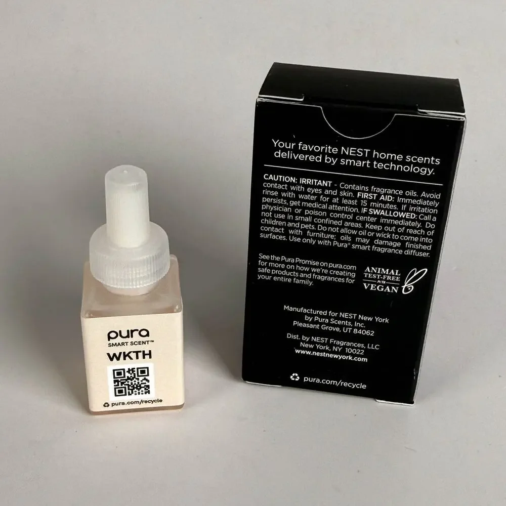 Pura NEST Wild Mint and Eucalyptus Fragrance Smart Scent Refill New in Box